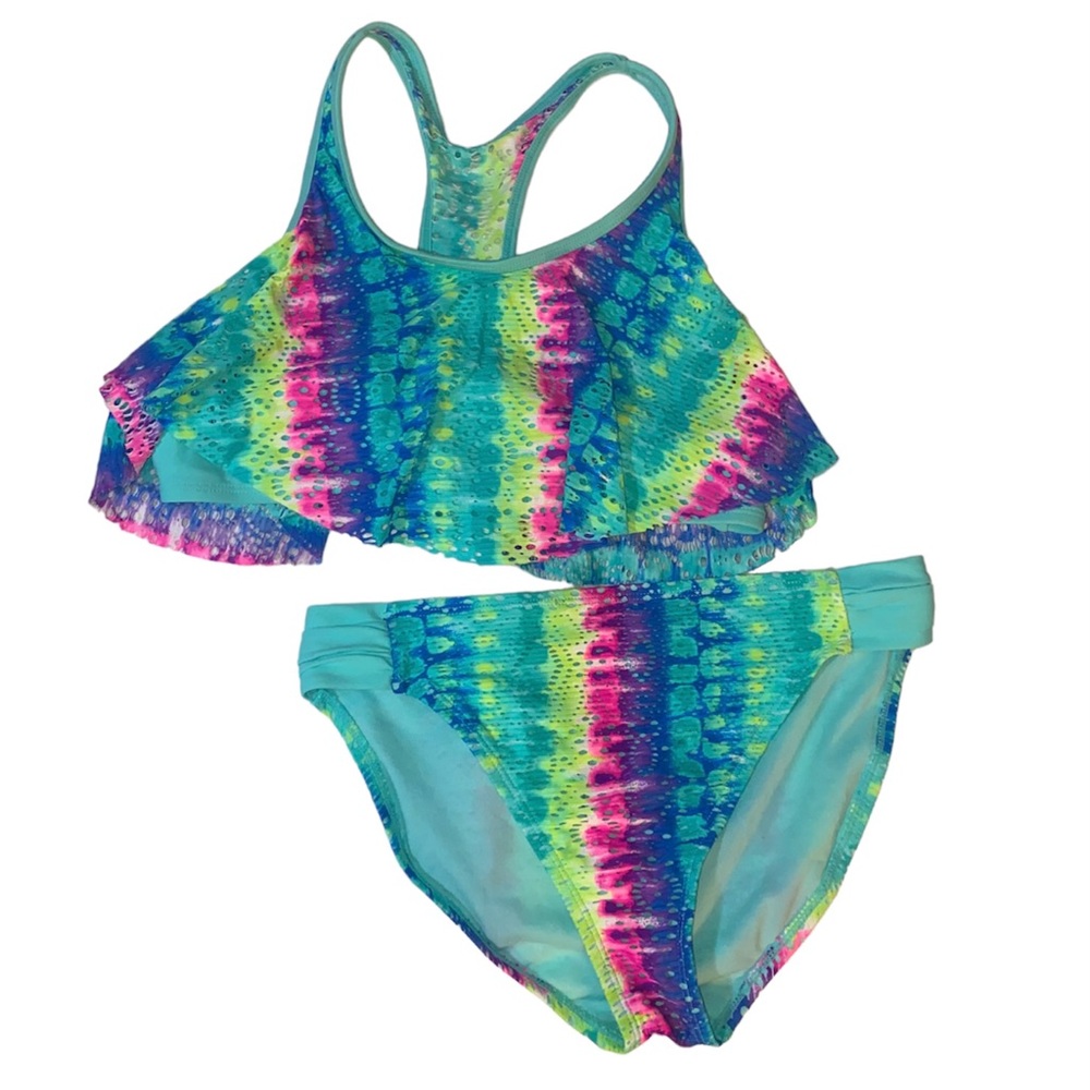 Angel Beach - Rainbow Tie Dye 2 Piece